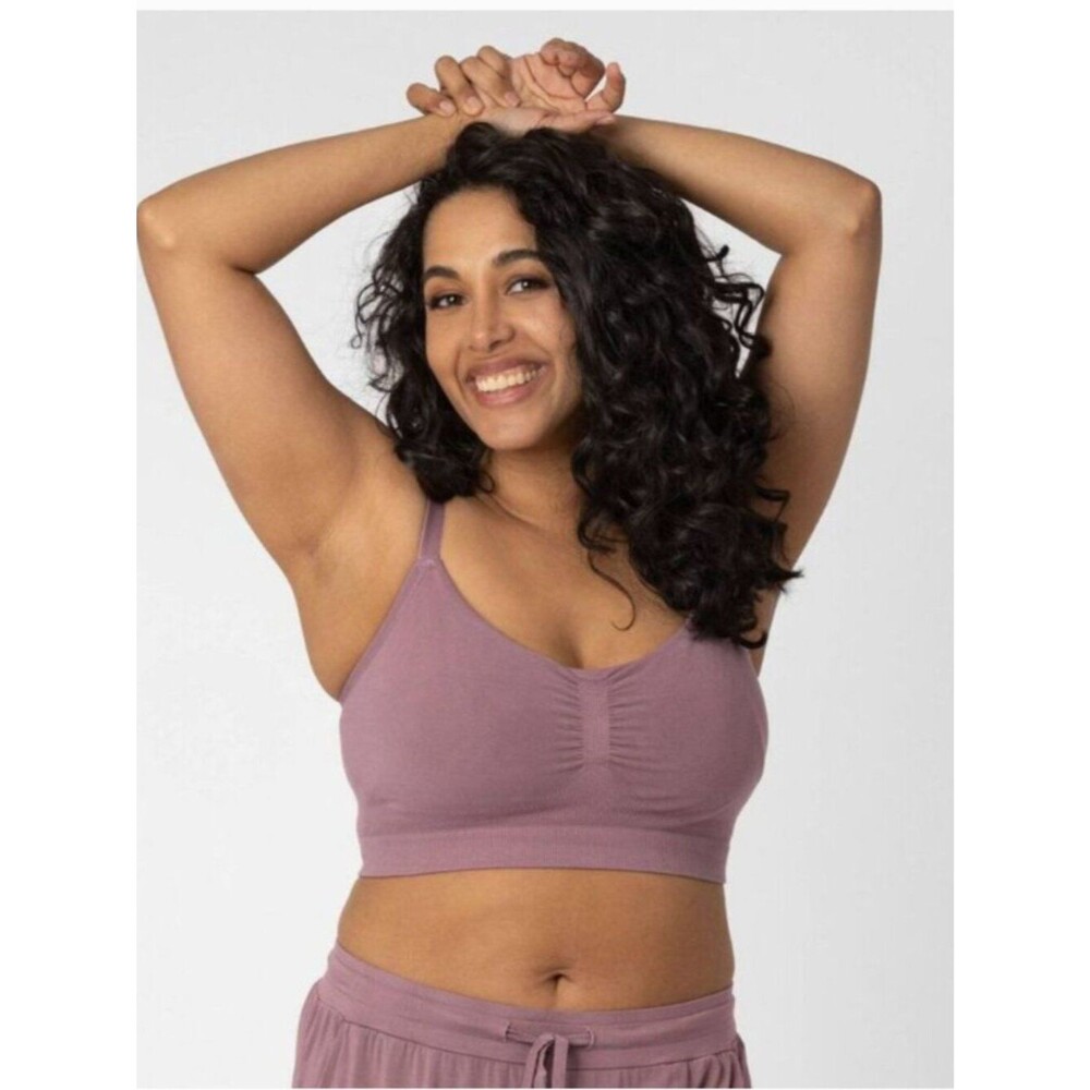 Kindred Bravely - Nursing Bra Hands-Free Pumping Mauve